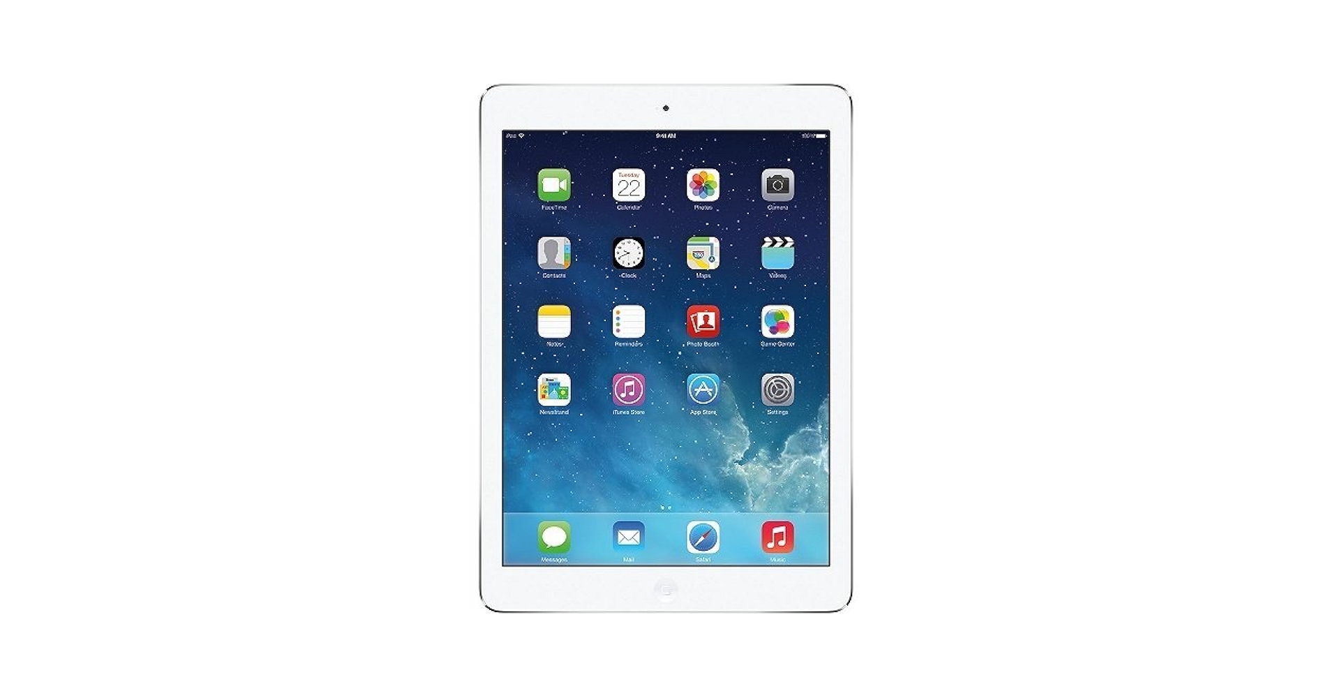 iPad Air ME906J/A シルバー　Wi-Fiモデル 128GB Apple iPad Air with Wi Fi 128GB Silver ME906LL/A - Best Buy